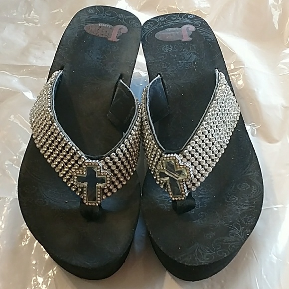 justin boots sandals